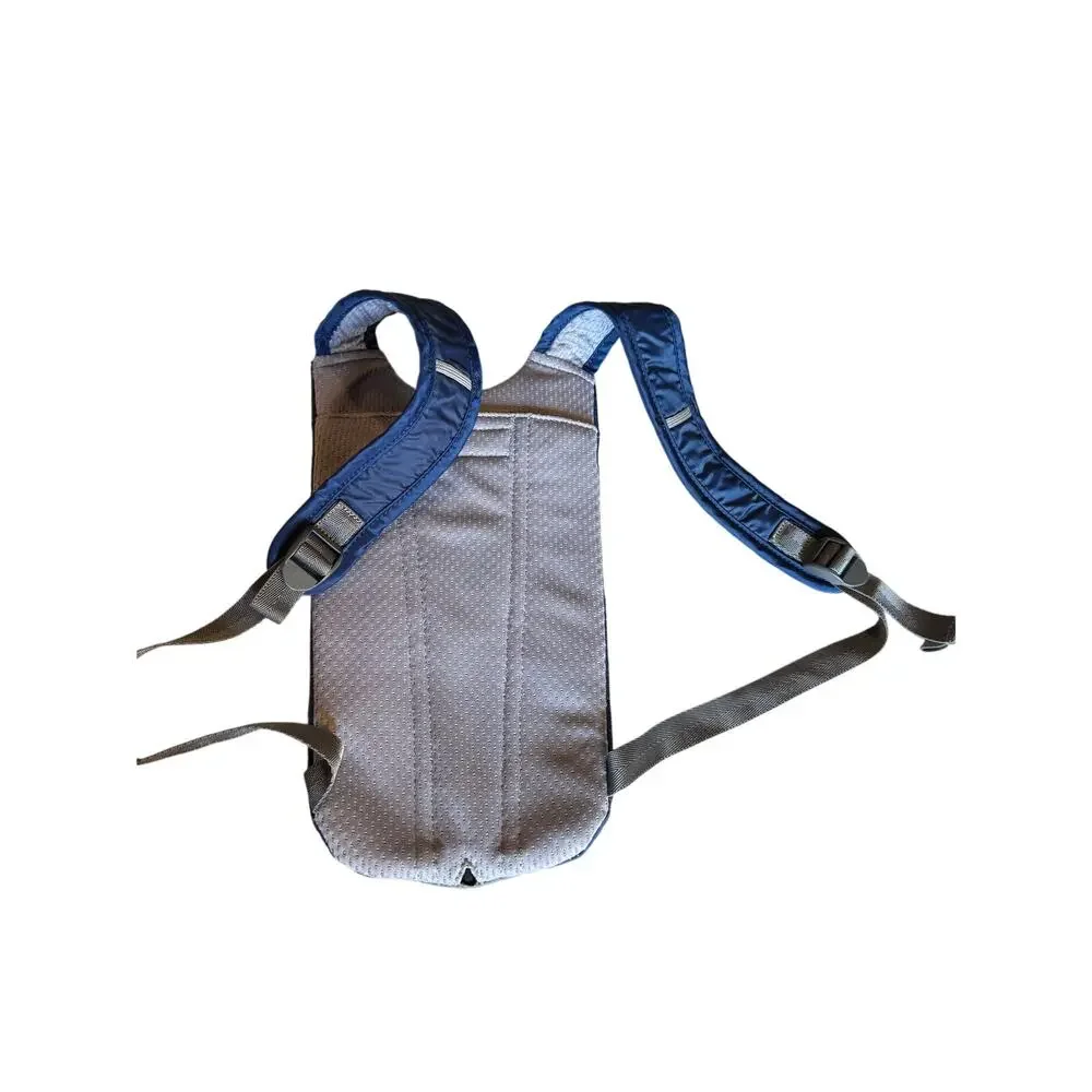 CamelBak Blue Gray Lightweight Cycling Hydration Backpack Small No Bladder